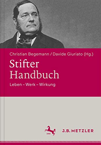 Beispielbild fr Stifter-Handbuch zum Verkauf von Blackwell's