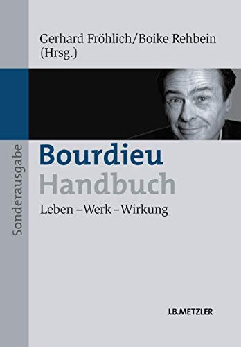 Beispielbild fr Bourdieu-Handbuch zum Verkauf von Blackwell's