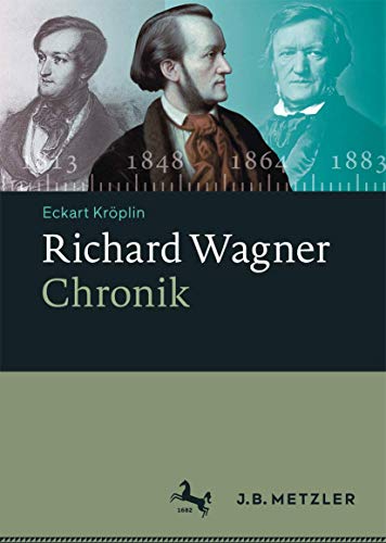 Richard Wagner-Chronik (Musik - Fachbuch) - Kröplin, Eckart
