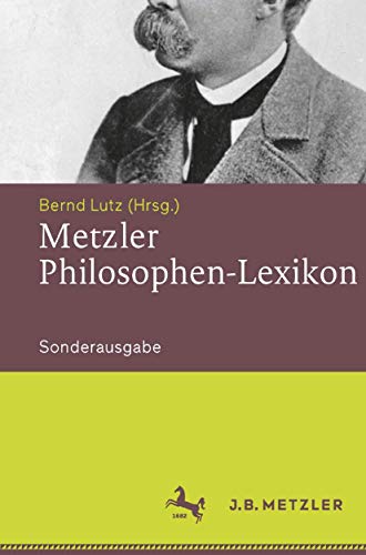 Lutz, B. Metzler Lexikon Philosophen - Bernd Lutz