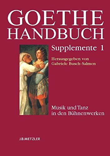 9783476026149: Goethe Supplemente (1-3)
