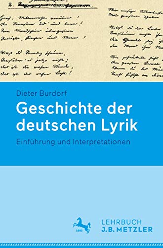 Stock image for Geschichte Der Deutschen Lyrik.: Einfhrung Und Interpretationen for sale by Revaluation Books