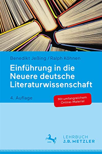 Beispielbild fr Einfhrung in die Neuere deutsche Literaturwissenschaft zum Verkauf von medimops