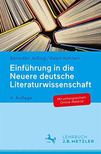 Stock image for Einfhrung in Die Neuere Deutsche Literaturwissenschaft for sale by Blackwell's
