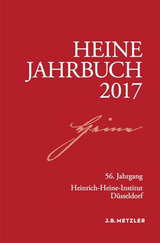 Beispielbild fr Heine-Jahrbuch (56. Jg.) 2017. zum Verkauf von Latina Lavapies Antiquariat von Godin