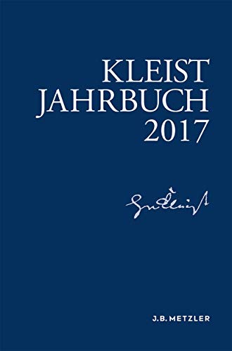 Stock image for Kleist-Jahrbuch 2017 (German Edition) for sale by Books Puddle