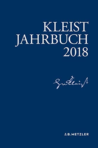 Beispielbild fr Kleist-Jahrbuch 2018 zum Verkauf von Blackwell's