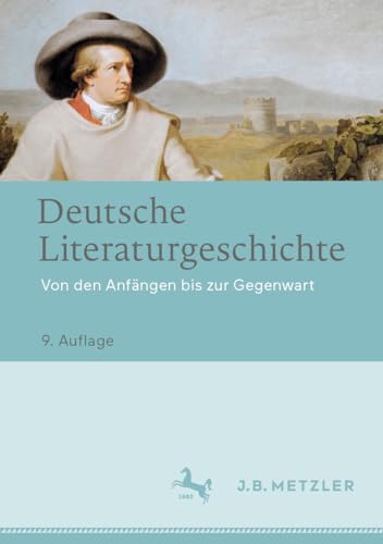 Beispielbild fr Deutsche Literaturgeschichte: Von den Anfängen bis zur Gegenwart zum Verkauf von Monster Bookshop
