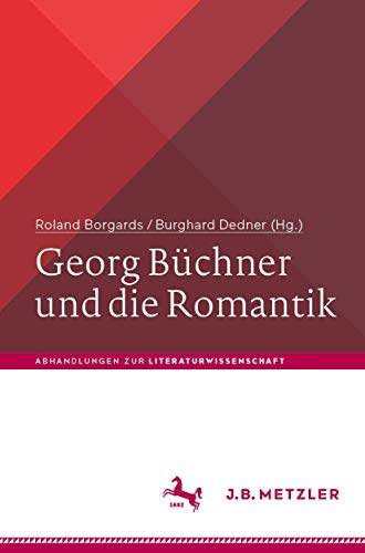 Imagen de archivo de Georg Bchner und die Romantik. a la venta por Gast & Hoyer GmbH