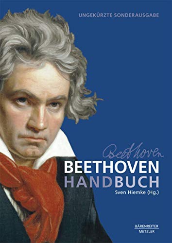 Beispielbild fr Beethoven Handbuch. zum Verkauf von Antiquariat Logos