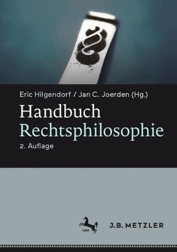 Beispielbild fr Handbuch Rechtsphilosophie. zum Verkauf von Antiquariat Logos