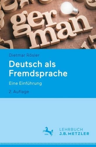 Imagen de archivo de Deutsch als Fremdsprache : Eine Einführung a la venta por Ria Christie Collections