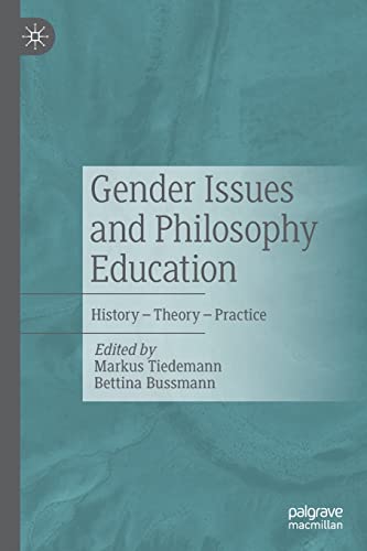 Beispielbild fr Gender Issues and Philosophy Education zum Verkauf von Blackwell's