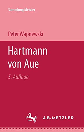 9783476100177: Hartmann von Aue (Sammlung Metzler)