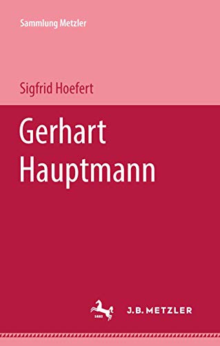 Gerhart Hauptmann. (Nr 107) - Hoefert, Sigfrid