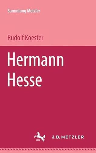 Imagen de archivo de Hermann Hesse (Sammlung Metzler) a la venta por German Book Center N.A. Inc.
