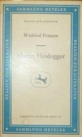 Beispielbild fr Martin Heidegger. zum Verkauf von medimops