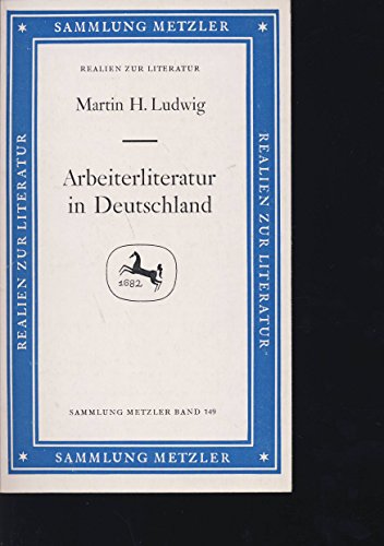 Beispielbild fr Arbeiterliteratur in Deutschland zum Verkauf von Anybook.com