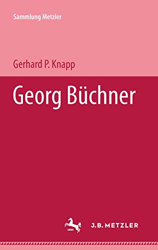 Beispielbild fr Georg Bchner. (Nr 159) Sammlung Metzler ; zum Verkauf von books4less (Versandantiquariat Petra Gros GmbH & Co. KG)