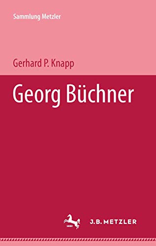 Stock image for Georg Bchner for sale by Better World Books