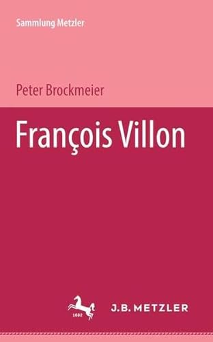 Beispielbild fr Franois Villon zum Verkauf von medimops