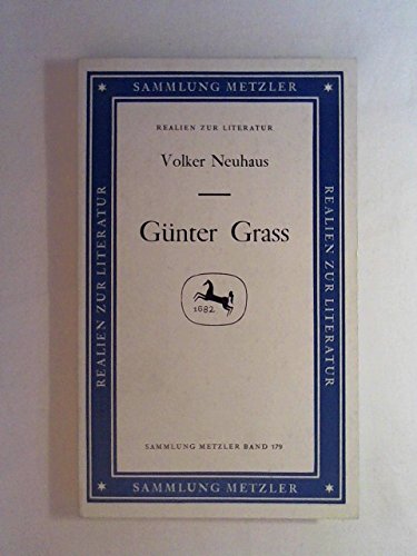 Imagen de archivo de Gnter Grass a la venta por Martin Greif Buch und Schallplatte