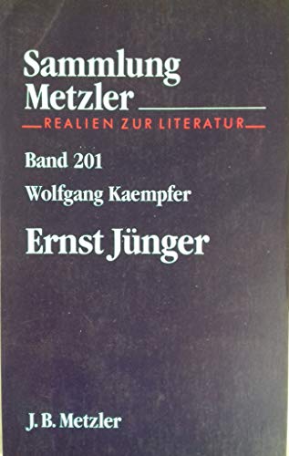 Ernst Jünger.