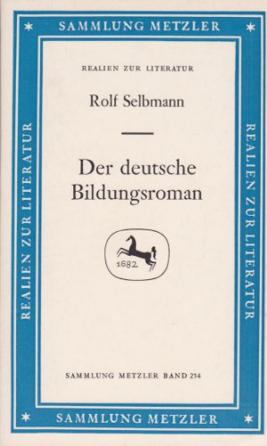 Beispielbild fr Der deutsche Bildungsroman zum Verkauf von medimops