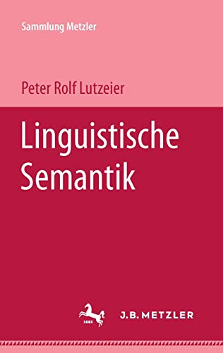 Beispielbild fr Linguistische Semantik zum Verkauf von Leserstrahl  (Preise inkl. MwSt.)