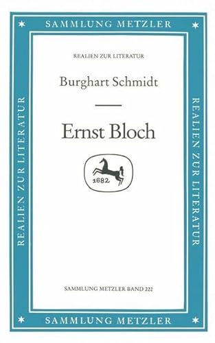 Beispielbild fr Ernst Bloch zum Verkauf von medimops