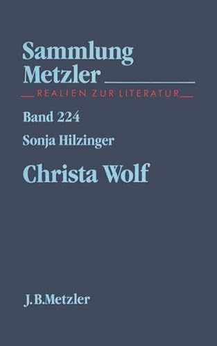 9783476102249: Christa Wolf (Sammlung Metzler)