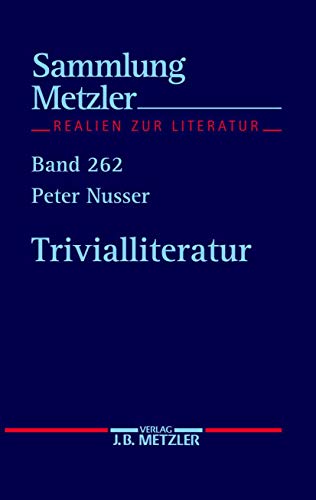 Trivialliteratur - Peter Nusser