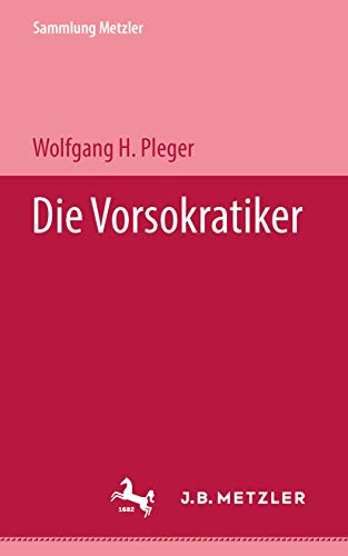 Stock image for Die Vorsokratiker for sale by medimops