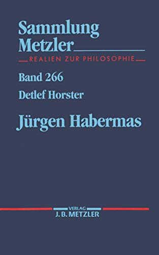 Beispielbild fr Jrgen Habermas zum Verkauf von Antiquariat Walter Nowak