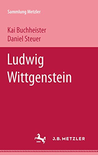 Beispielbild fr Ludwig Wittgenstein - Sammlung Metzler, Realien zur Philosophie, Band 267 zum Verkauf von Antiquariat Ottakring 1160 Wien
