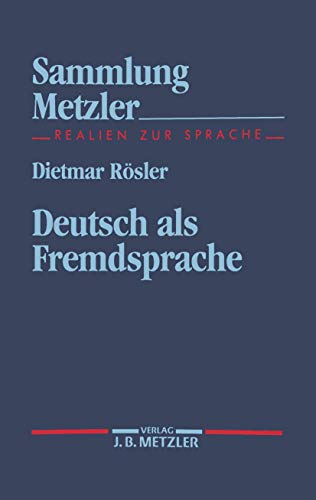 Beispielbild fr Deutsch als Fremdsprache zum Verkauf von medimops