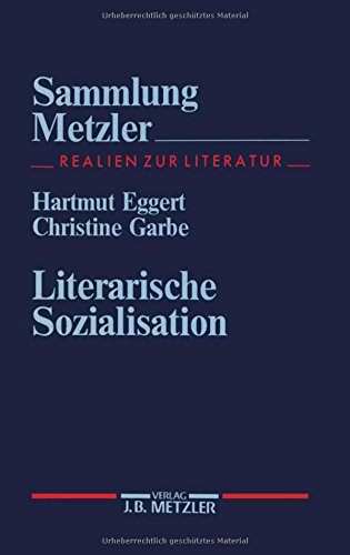 Beispielbild fr Literarische Sozialisation (German Edition) zum Verkauf von ThriftBooks-Dallas
