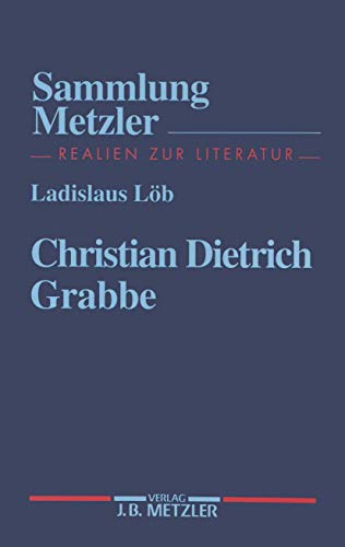 Stock image for Christian Dietrich Grabbe for sale by Better World Books Ltd