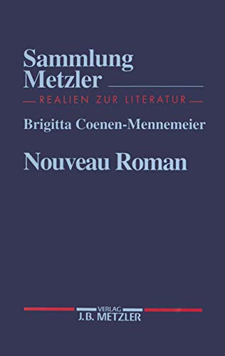 Beispielbild fr Nouveau Roman zum Verkauf von medimops
