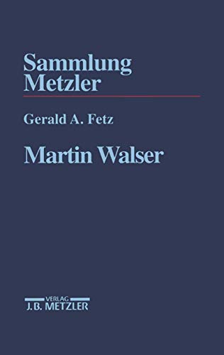 Beispielbild fr Martin Walser zum Verkauf von medimops