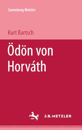 9783476103260: dn von Horvth (Sammlung Metzler) (German Edition)