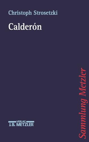 Stock image for Calderon for sale by medimops