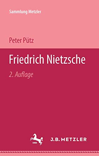 Beispielbild fr Friedrich Nietzsche. zum Verkauf von Antiquariat Christoph Wilde