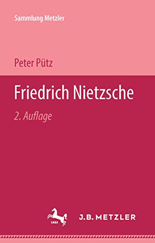 Friedrich Nietzsche - Pütz, Peter