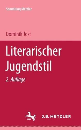 Stock image for Literarischer Jugendstil for sale by Martin Greif Buch und Schallplatte