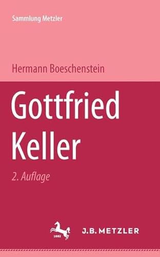 Beispielbild fr Gottfried Keller. zum Verkauf von Antiquariat Eule