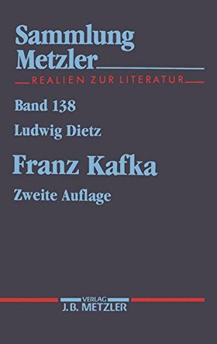 9783476121387: Franz Kafka (Sammlung Metzler) (German Edition)