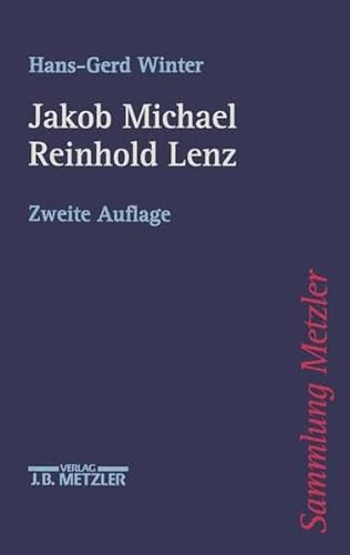 Beispielbild fr Jakob Michael Reinhold Lenz zum Verkauf von medimops