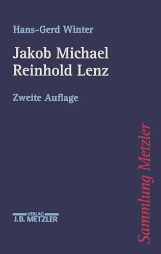 9783476122339: Jakob Michael Reinhold Lenz.