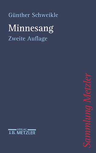 Minnesang - Schweikle, Günther